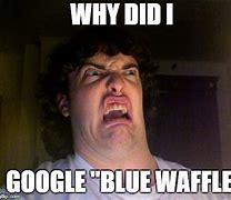 Image result for Blue Google Meme