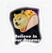 Image result for Doge Meme Taco