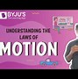 Image result for Newton's First Law of Motion Drawing