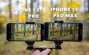 Image result for iPhone 13 vs 11 Pro Max Camera
