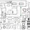 Image result for Floor Plan Furniture Cutouts