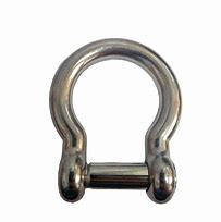 Image result for Bow Shackle Stainless Steel