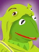 Image result for Kermit the Frog Meme QR Cookie Monster