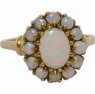 Image result for Genuine Fire Opal Rings