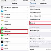 Image result for Blocked Text Message iPhone