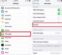 Image result for Block Text Messages On iPhone