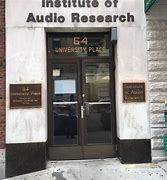 Image result for Institute of Audio Research NYC