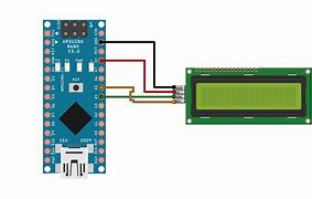 Image result for lcd 16x2 i2c wire diagrams