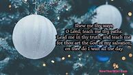 Image result for Christian New Year's Poem