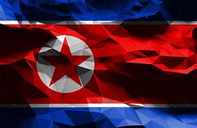 Image result for North Korea Flag