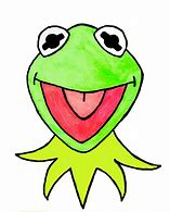 Image result for Kermit the Frog Cartoon Drawings