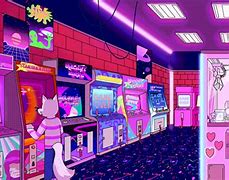 Image result for Vaporwave Arcade