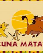 Image result for Lion King Hakuna Matat Large Image