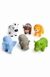 Image result for Jungle Animal Bath Toys