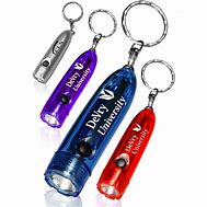 Image result for Flashlight Keychain with Logo