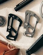 Image result for Everyday Carry Carabiner Knife