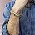 Image result for Gold Male Bracelet