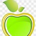 Image result for Green Apple iPhone Logo