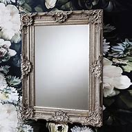 Image result for Antique Silver Mirror