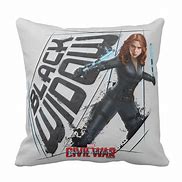 Image result for Black Widow Body Pillow