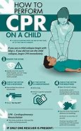 Image result for Young Child CPR