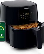 Image result for philips air fryer xl black