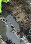 Image result for Broken Sewer Pipe