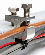 Image result for Copper Ground Clip