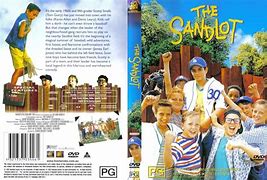 Image result for The Sandlot DVD-Cover