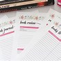 Image result for Books to Read Planner