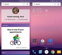 Image result for Microsoft Launcher for iPhone