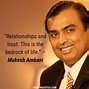 Image result for Mukesh Ambani Motivational Quotes