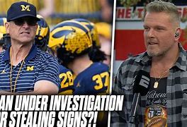 Image result for Michigan Sign Stealing Gameday Signs