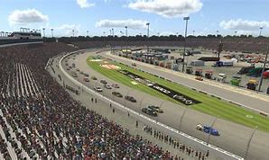 Image result for NASCAR Circuit Surrounded by Wall