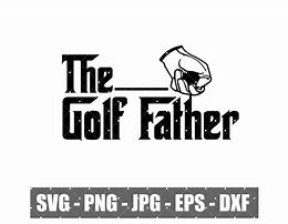 Image result for Golf Dad SVG