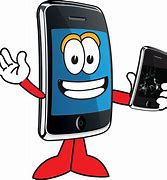 Image result for Transparent Cell Phone Cartoon