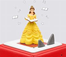 Image result for Beauty and the Beast Belle Solid Rubber Toddler Toy