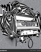 Image result for boomboxes draw graffiti