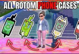 Image result for Rotom Dex Phone Case