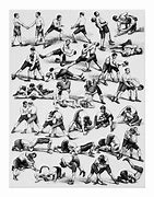 Image result for Wrestling Moves Anatomy Art