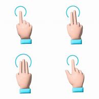 Image result for Gesture Hand Touch Icon