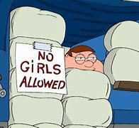 Image result for Peter Griffin Pillow Fort