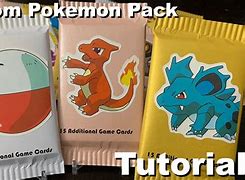 Image result for Pokemon Booster Box Template