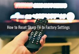 Image result for How to Reboot Sharp TV