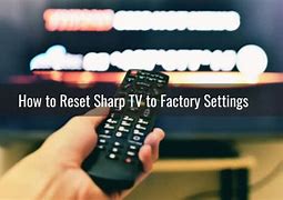 Image result for Reset Sharp TV Codes