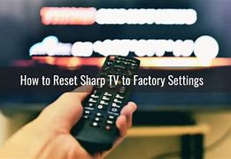 Image result for How to Reset Anetworkon a Sharp TV