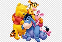 Image result for Winnie the Pooh Piglet and Eeyore