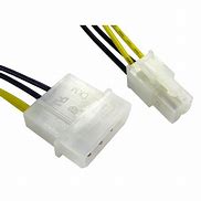 Image result for Square 4 Pin Molex Connector