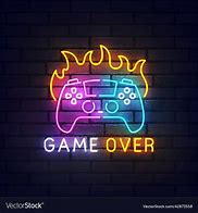 Image result for Game Over Neon