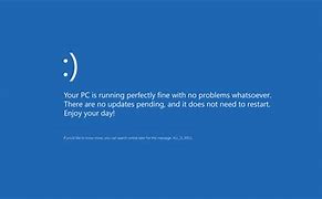Image result for Laptop Blue Screen of Death